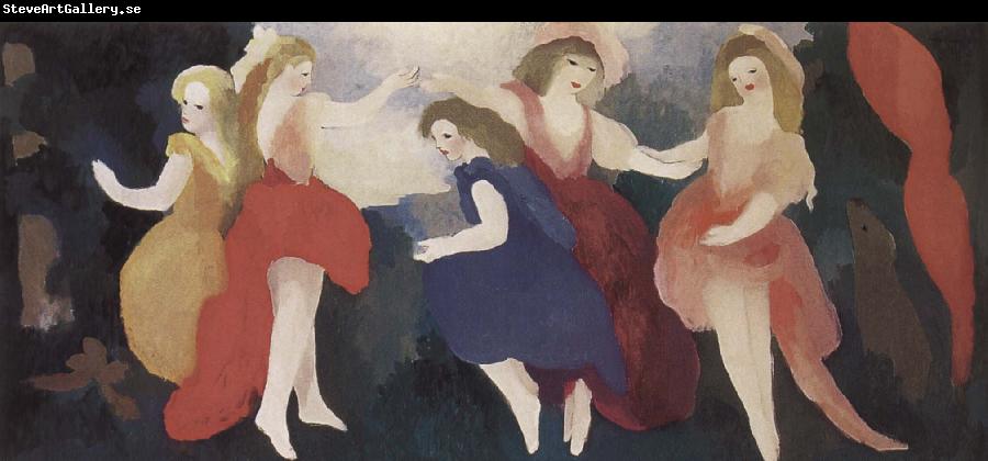 Marie Laurencin Dancing Children